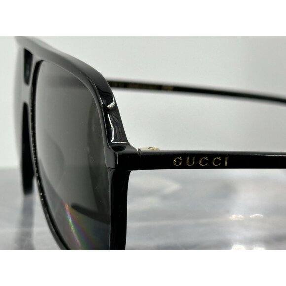 Gucci Black Navigator GG0545S-001 (58-15-145) Made In Italy (LE-3) - Picture 5 of 12